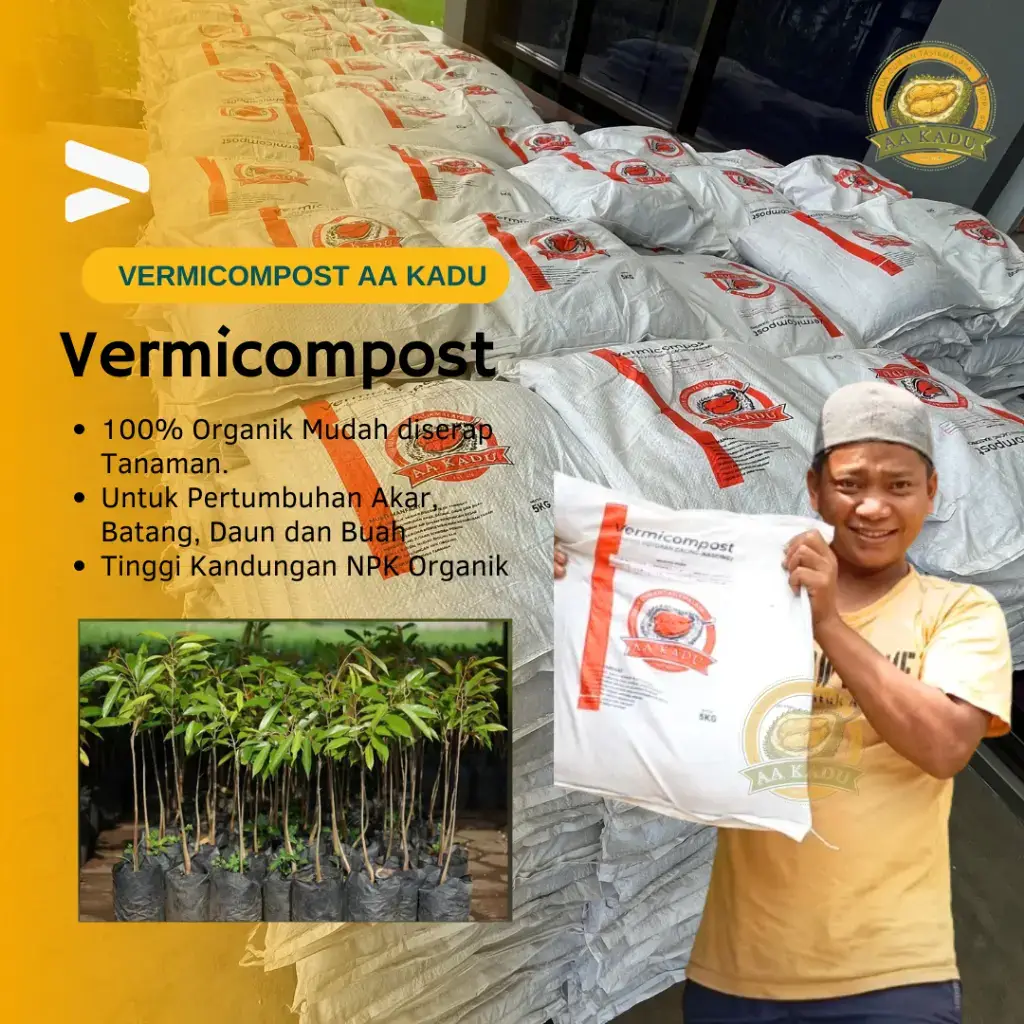 5Kg - Kompos Kascing 100% Organik Premium
