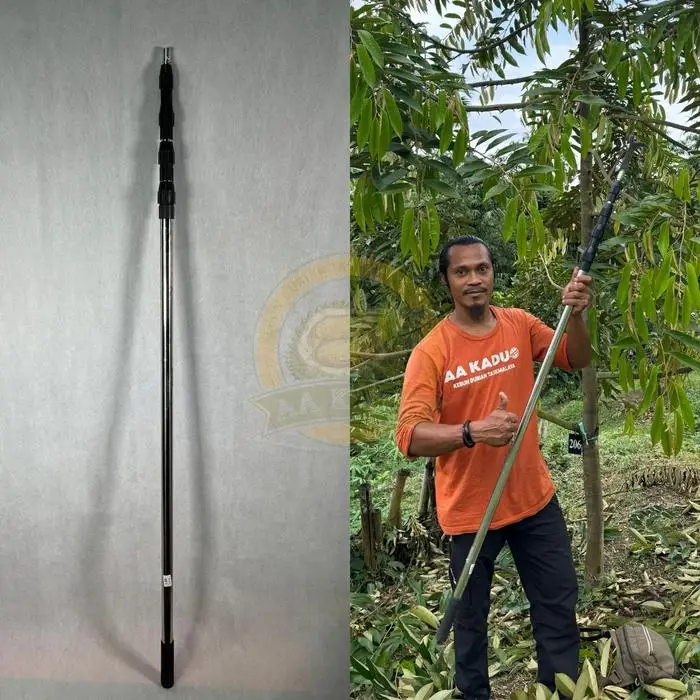 Dodos DIY AA Kadu Memudahkan panen jangkauan sampai 6m Include 1 Mata Pisau + Tongkat Panjang 1.5m - Dodos+Tihang