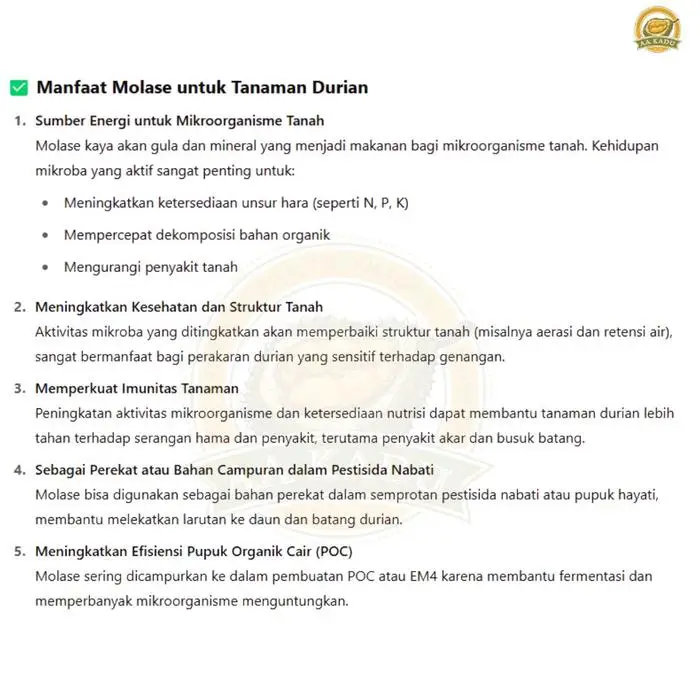 MOLASE TETES TEBU MURNI 100% ASLI TANPA CAMPURAN 25 KG GARANSI