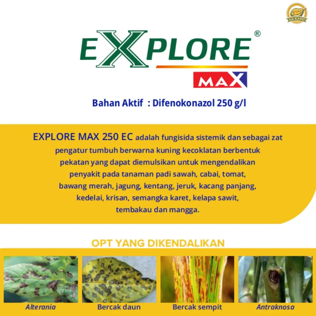 FUNGISIDA EXPLORE 250 EC Fungisida Difenokonazol 250 ml