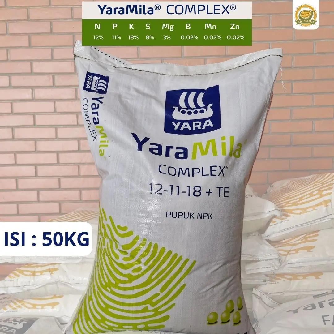 Pupuk YaraMila Complex Sak - 50KG