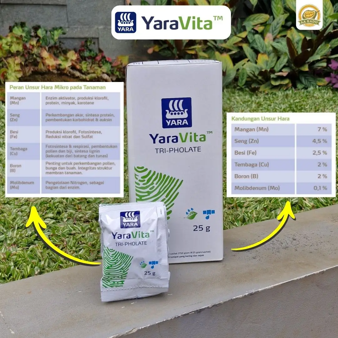 YaraVita Tri-Pholate - 25GR