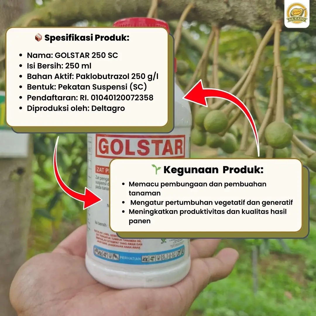Golstar 25 SC - 250 ML