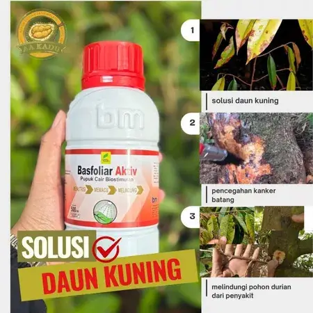 Basfoliar Aktiv 500ml - Pupuk Cair Biostimulan Produk Behn Mayer Jerman