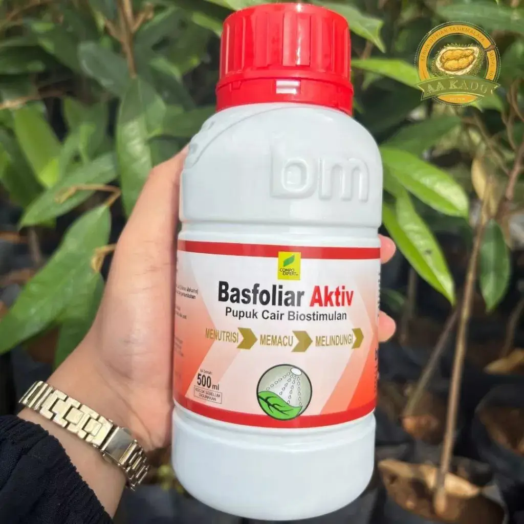 Basfoliar Aktiv 500ml - Pupuk Cair Biostimulan Produk Behn Mayer Jerman