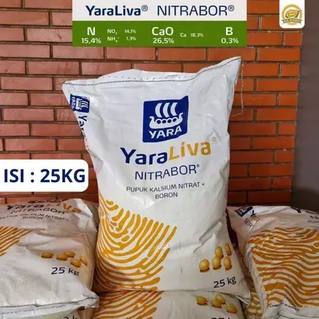 Pupuk YaraLiva Nitrabor 25KG