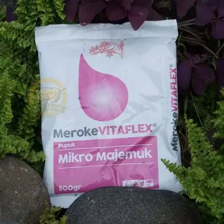 Pupuk Meroke Vitaflex 500 Gram