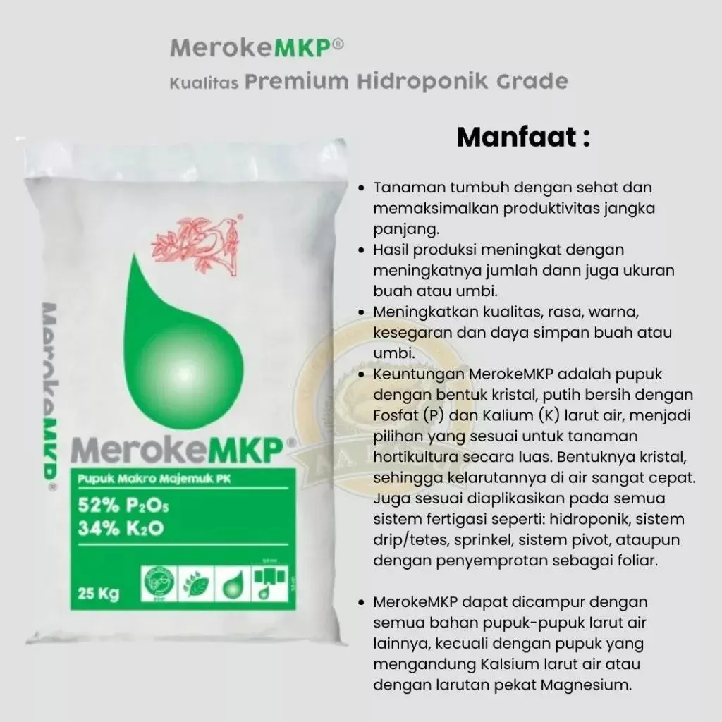 Pupuk Meroke MKP 1 KG