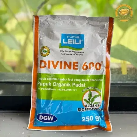 Divine 600 - Pupuk Organik Padat