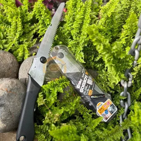 Silky Gomboy 210 Folding Saw Original Japan
