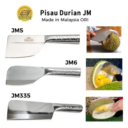 Pisau durian Kitchen Knife brand Jaya Mata JM5/JM6/JM335 Pisau durian Original kualitas no.1
