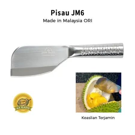 Pisau durian Kitchen Knife brand Jaya Mata JM5/JM6/JM335 Pisau durian Original kualitas no.1