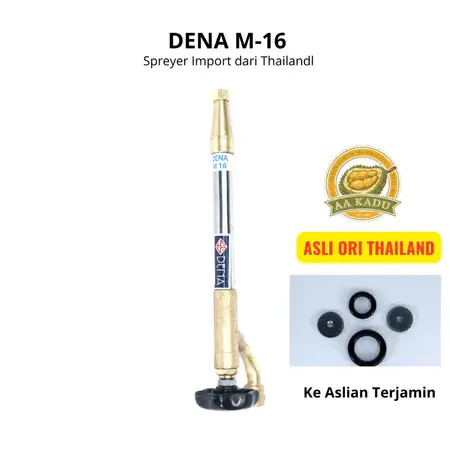 Sprayer Dena M16 Original Thailand - Pistol Semprot Turbo Dena-M16 Asli Thailand