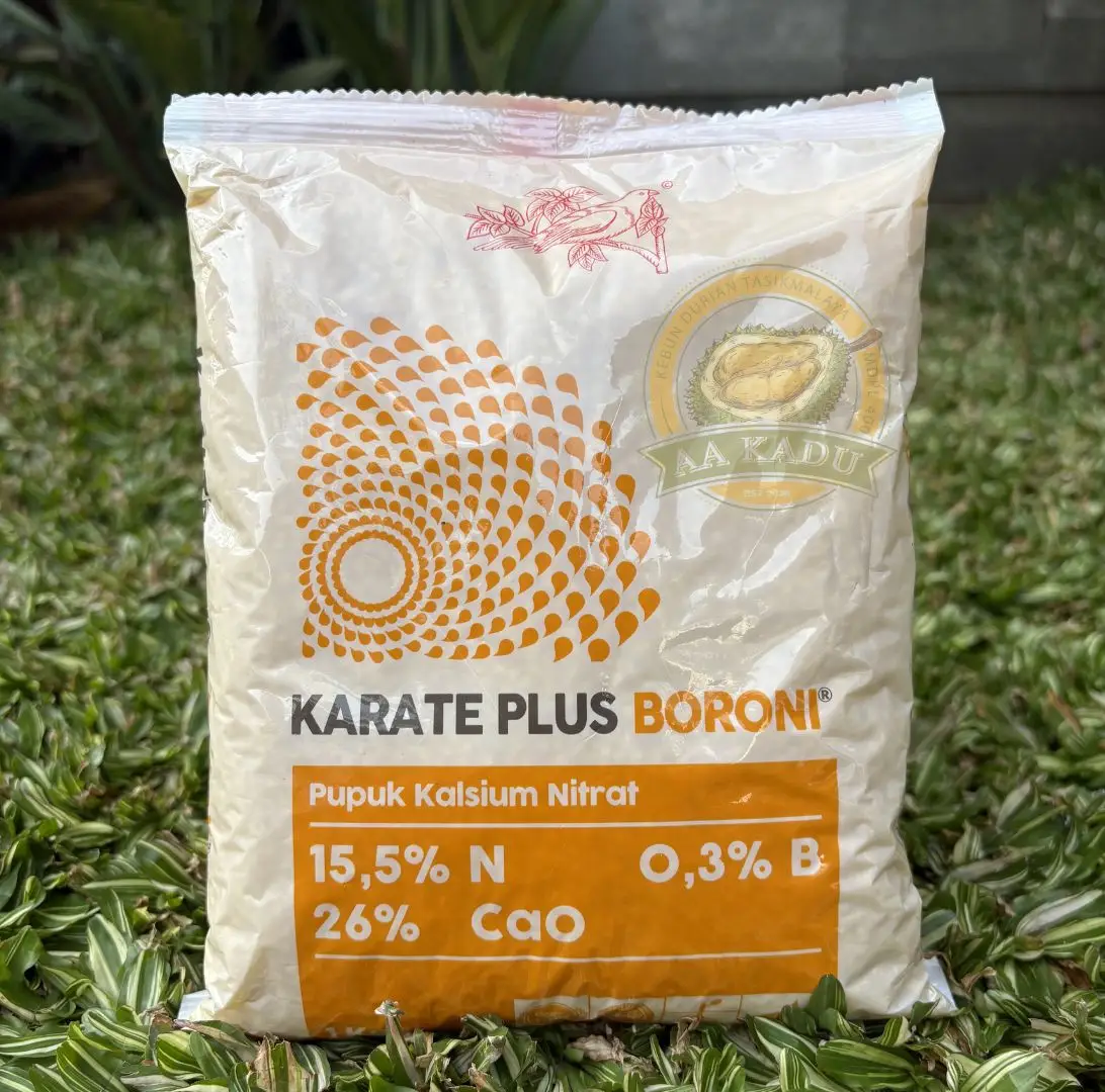 Karate Plus Boroni Pupuk Kalsium Nitrat - 1KG