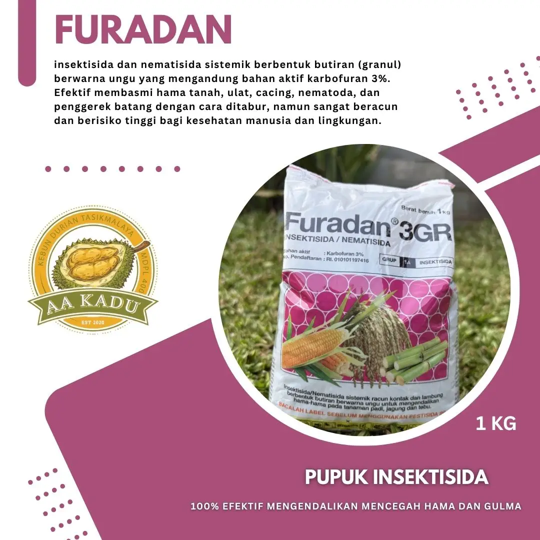 Pupuk Furadan 1 Kg