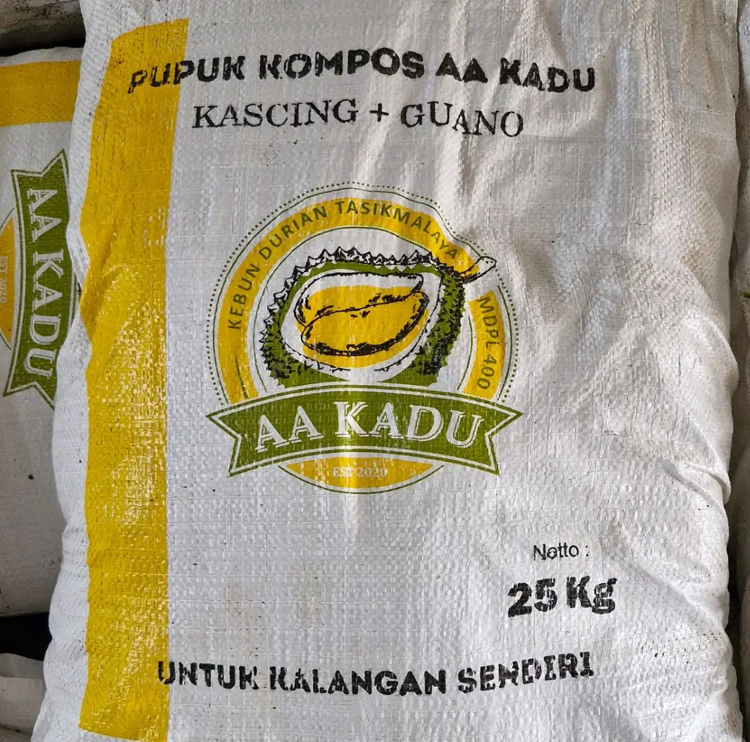 25Kg - Kompos Kascing 100% Organic Premium