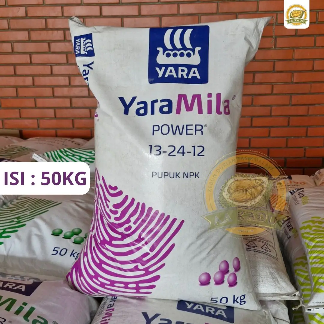 Pupuk YaraMila Power 13-24-12 - 50KG | Original Yara
