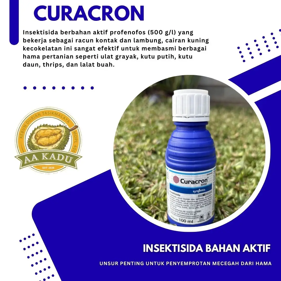 Insektisida Curacron 500 EC - 100 ml