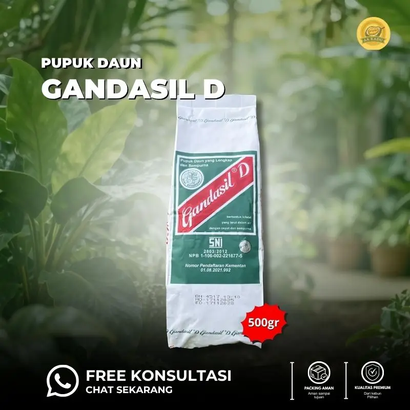 Pupuk Gandasil D - 500 gram
