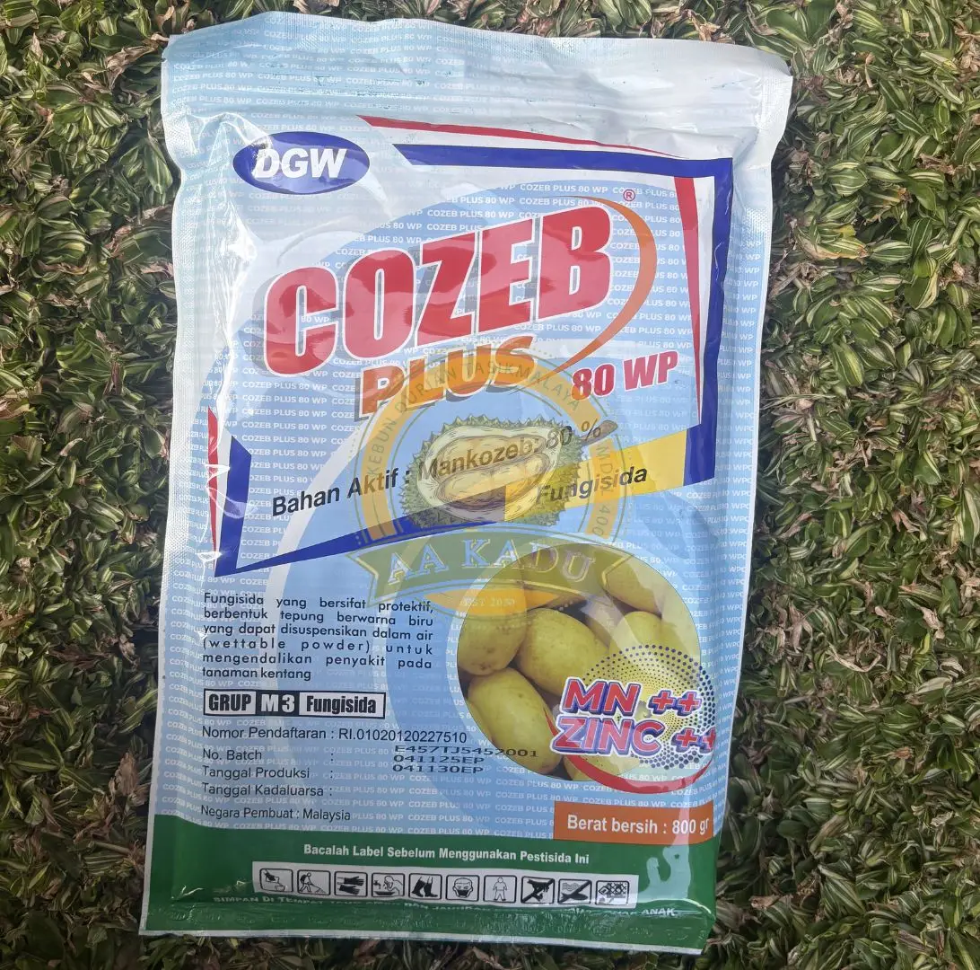 Fungisida Cozeb Plus 80 WP - 800 gr | Original DGW