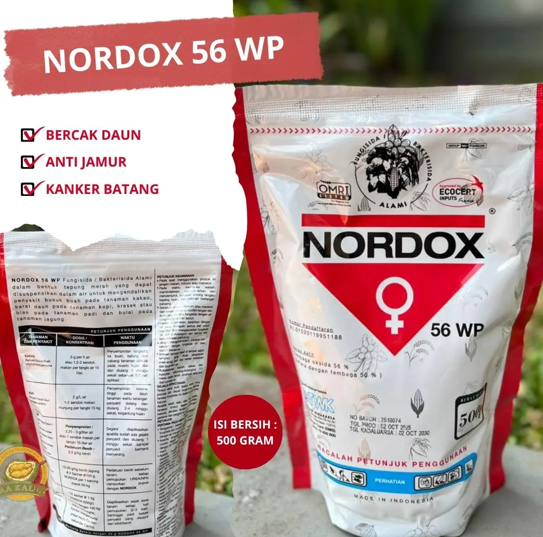 Nordox 56 WP - 500 gr  | Fungisida