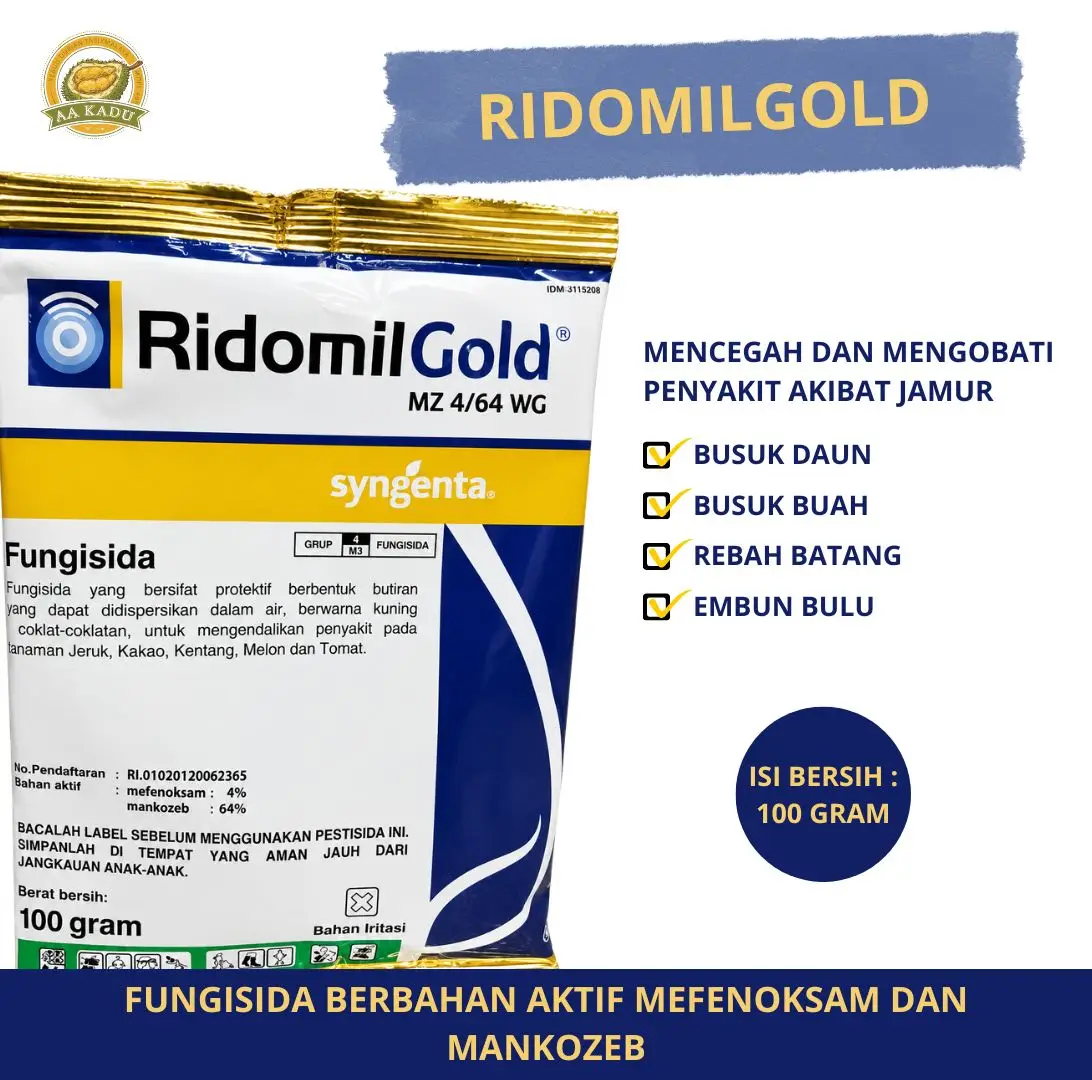 RidomilGold MZ 4/64 WG - 100 gram | Fungisida