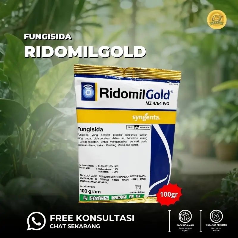 RidomilGold MZ 4/64 WG - 100 gram | Fungisida