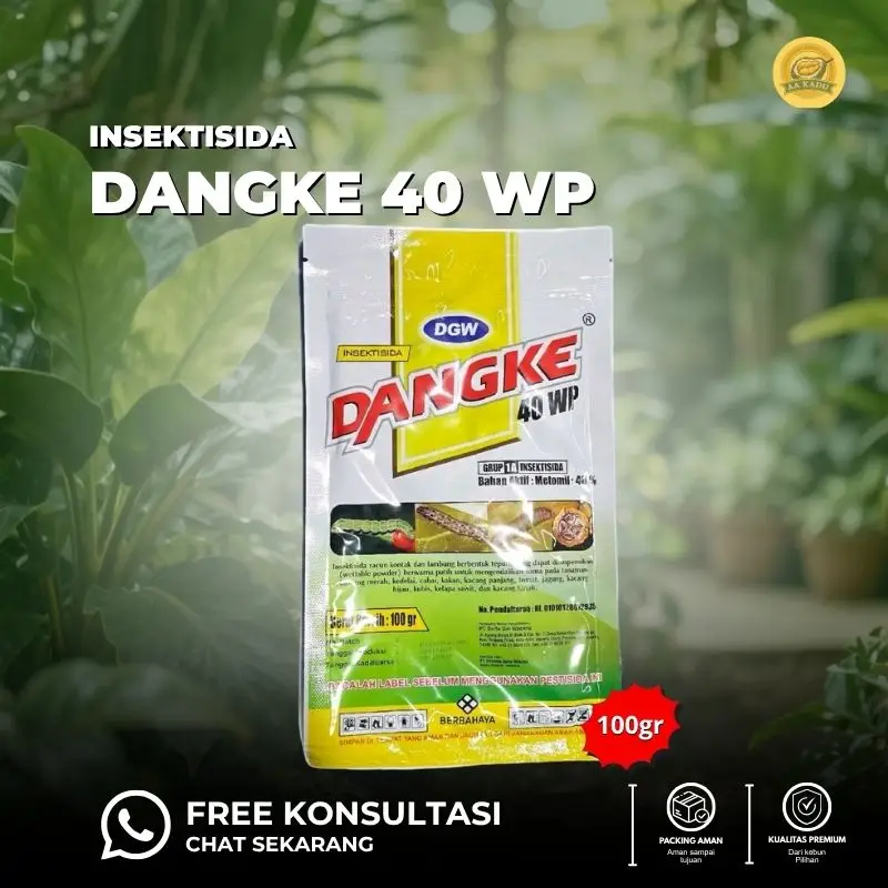 Insektisida Dangke 40 WP - 100 gram | Original DGW