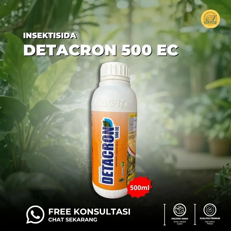 Insektisida Detacron 500 EC - 500ml